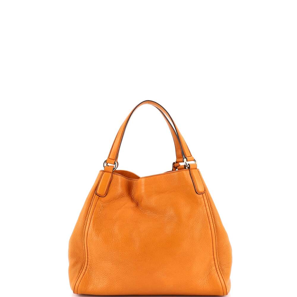 Gucci Soho Shoulder Bag Leather Medium #218827G15B - Picture 3 of 8